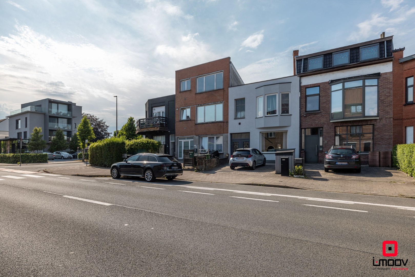 Lichtrijk en instapklaar wonen op de eerste verdieping nabij Gent 