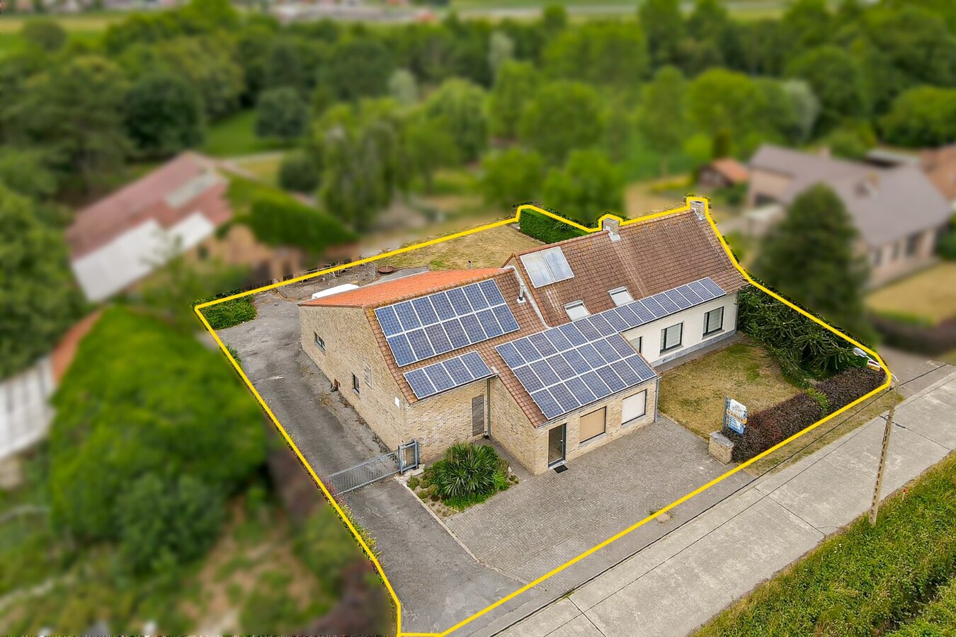 Verkocht villa - Koekelare