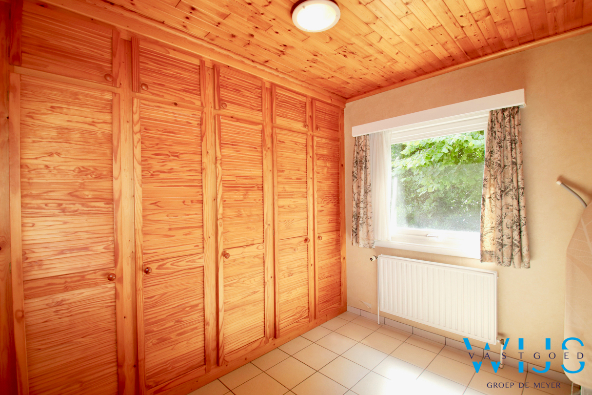 Mooie alleenstaande woning op een ideaal perceel van 837m² te Kluizen 