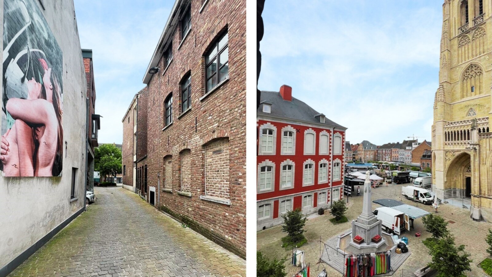 Royaal duplexappartement op de markt van Tongeren! 