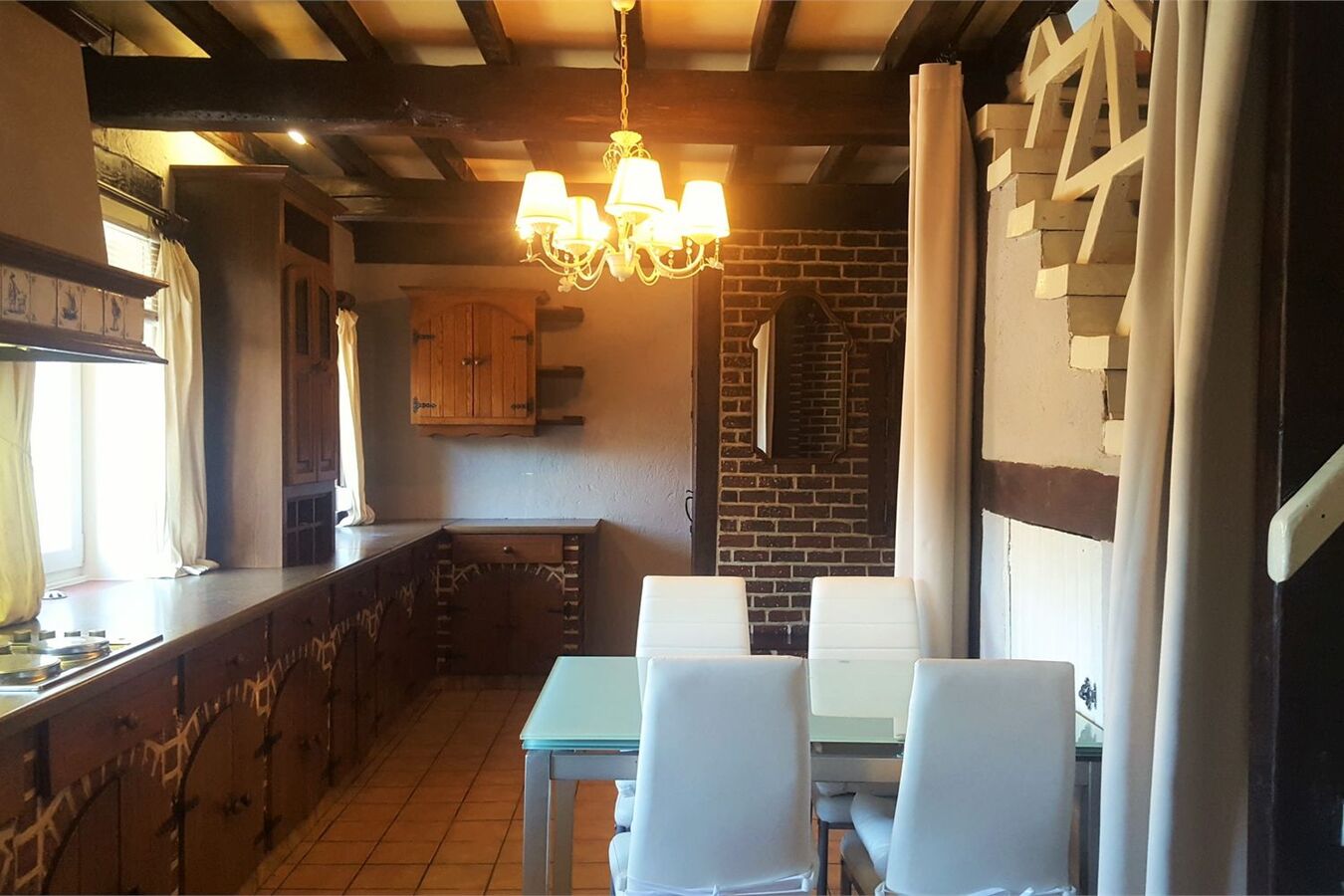 Charmante, rustig gelegen woning met garage 