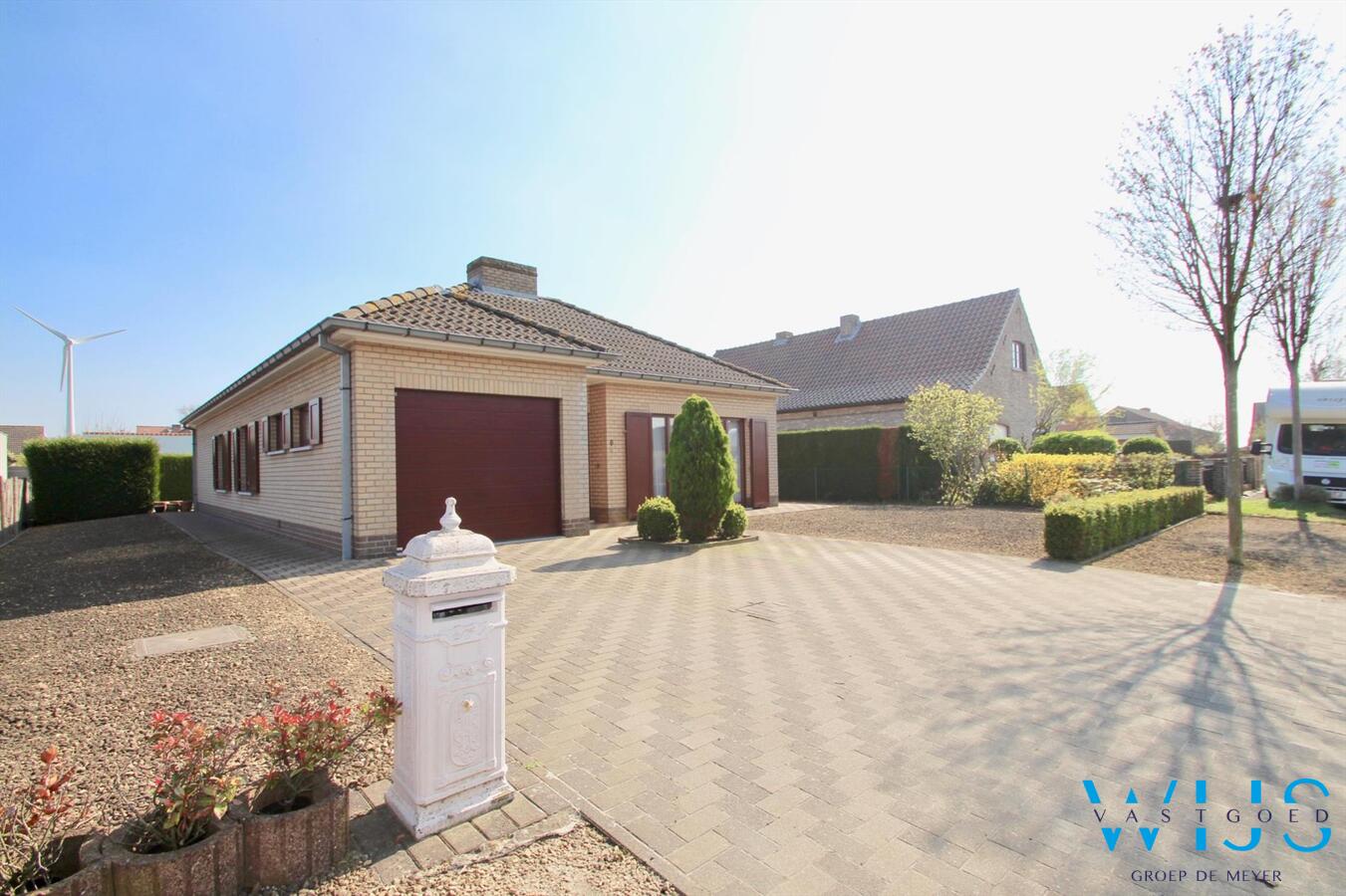 Gezellige goed onderhouden bungalow op een mooi perceel 