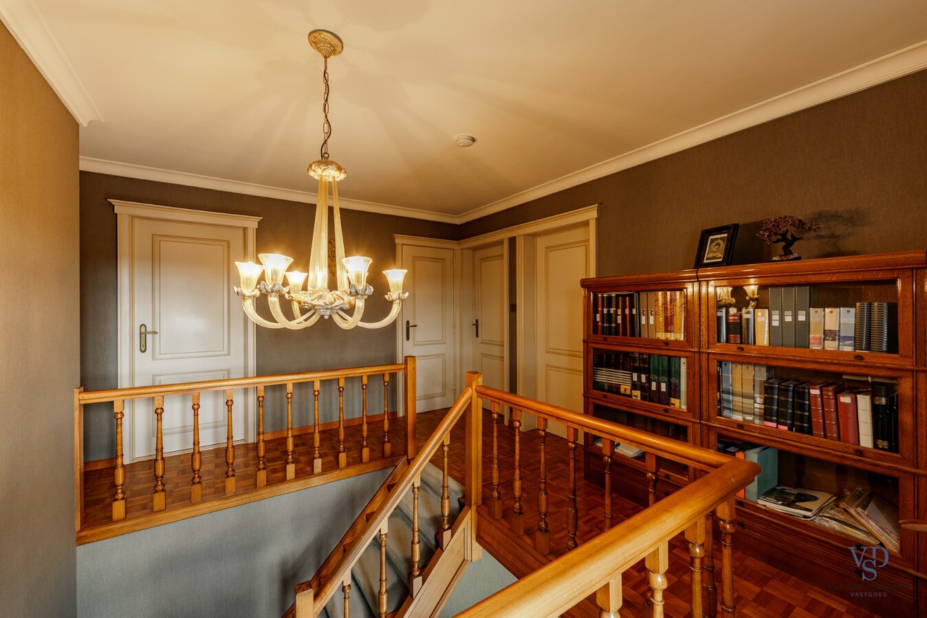 Karaktervolle villa, in Franse stijl. 