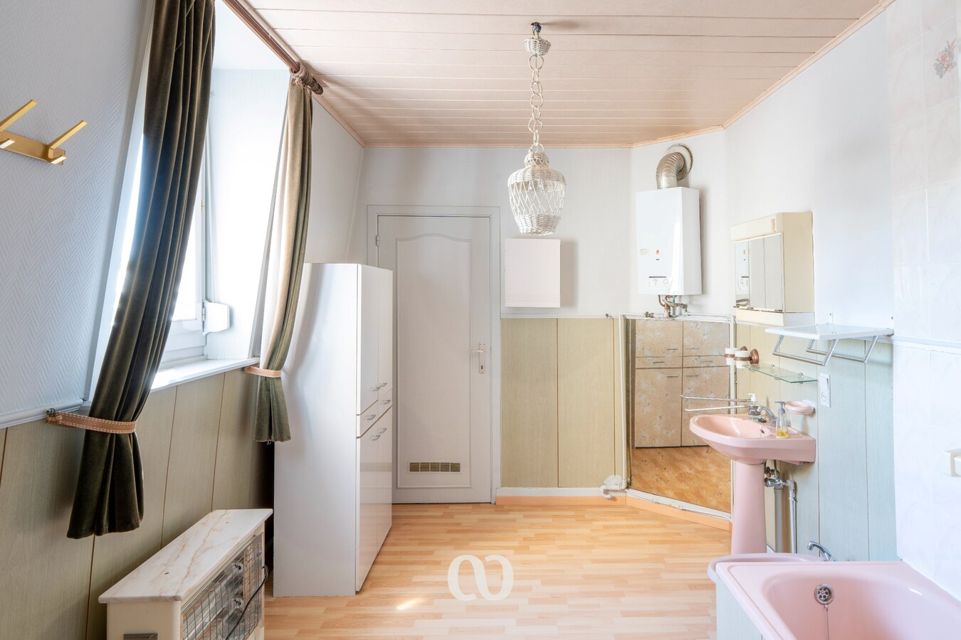 Woning met potentieel en uitstekende ligging 