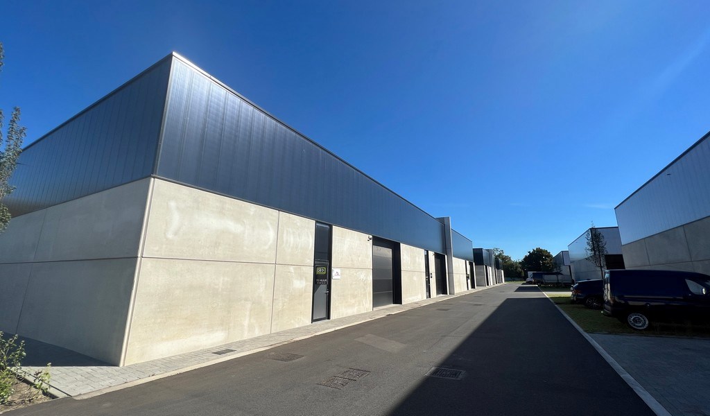 Nieuwbouw KMO-unit in Business Park Dendermonde vlakbij Hoogveld