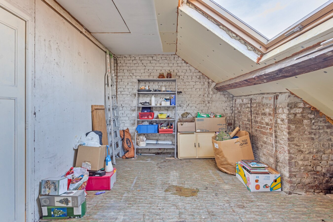 Half open bebouwing te Tuinwijk Terdelt (Schaarbeek - Evere) 