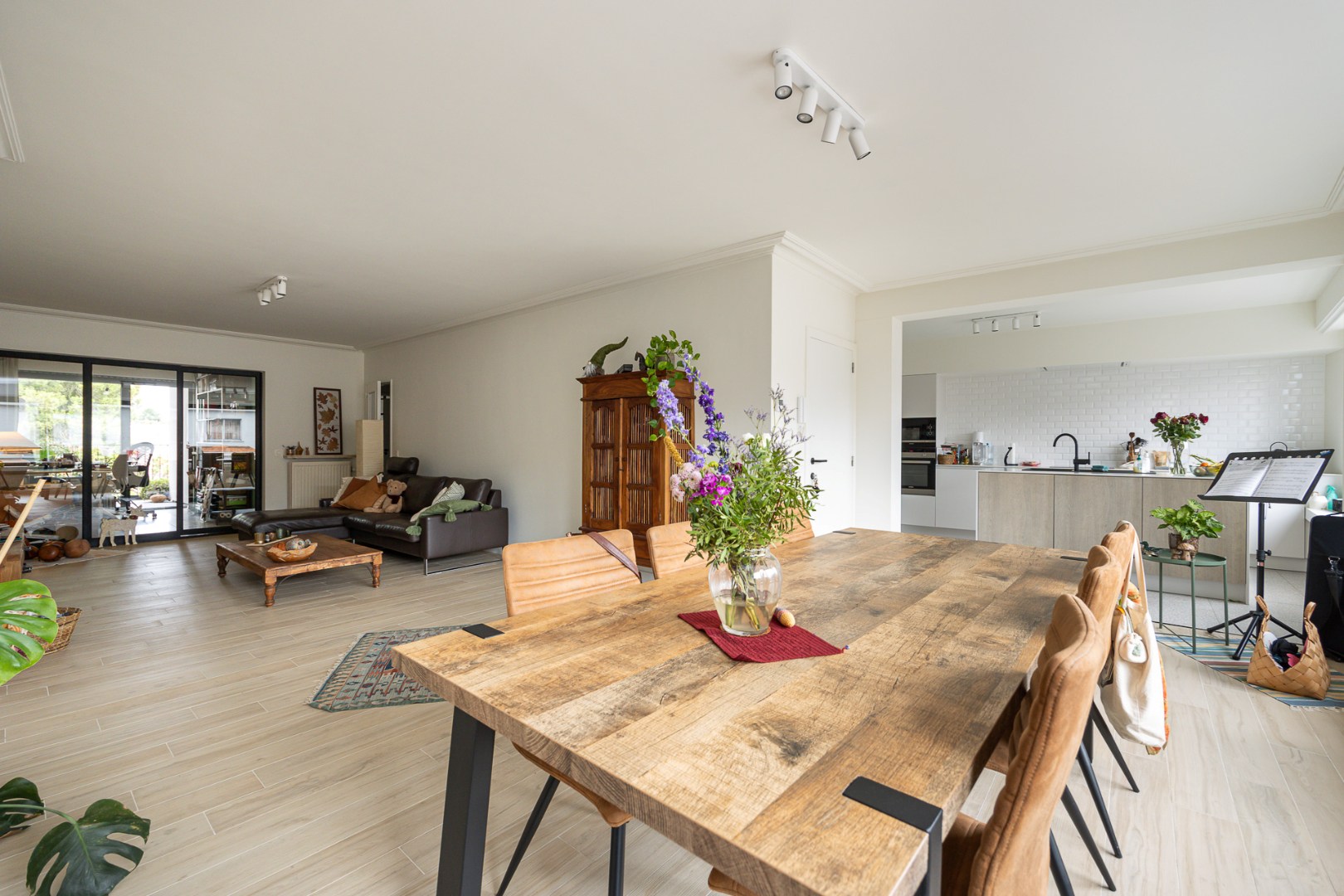 Ruim appartement centrum Bonheiden 