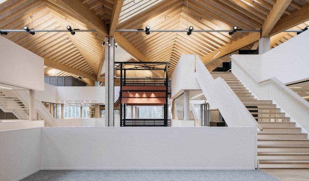 Hoogwaardige kantoren te huur op Linkeroever te Antwerpen