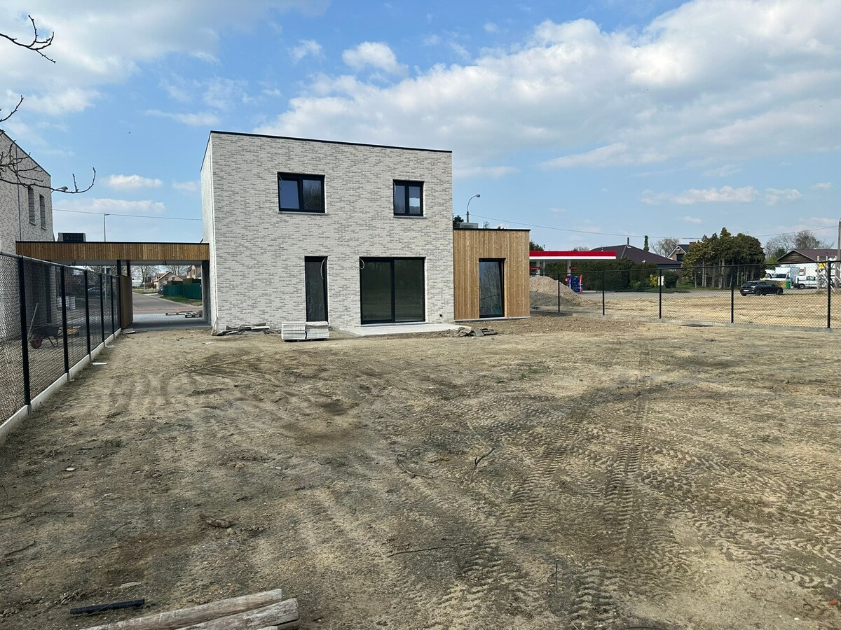 Lichtrijke, eigentijdse nieuwbouwwoningen 
