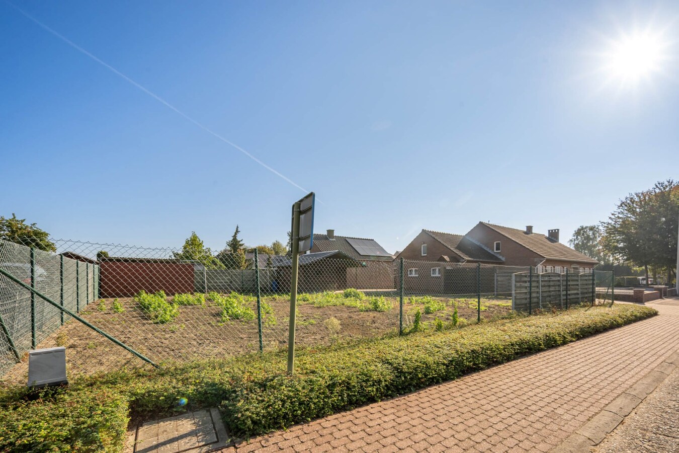 Bouwgrond van 3a48ca (LOT 1A) geschikt voor een open bebouwing in een goedgekeurde verkaveling! 