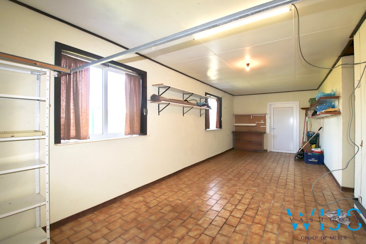 Ruime bungalow op 840 m² te KLUIZEN/EVERGEM ! 