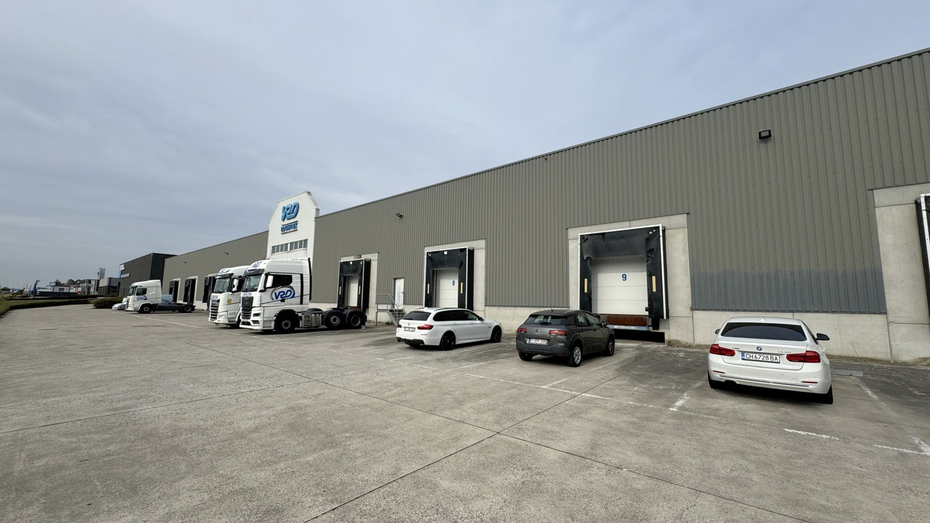 Logistiek bedrijfspand te huur industriezone TSS te Temse