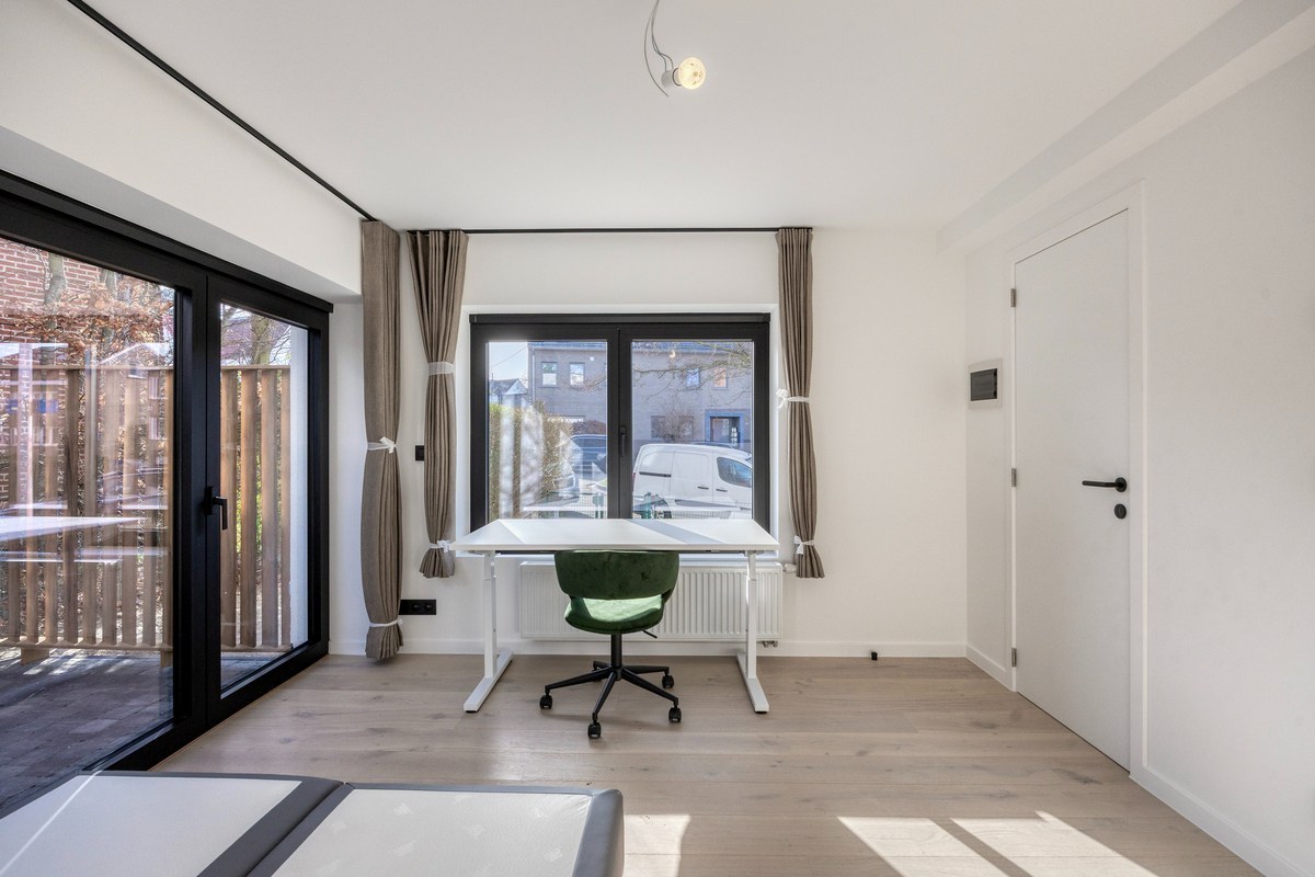 Volledig gerenoveerd en gemeubelde studentenkamer met privé badkamer en tuin - EPC A! 