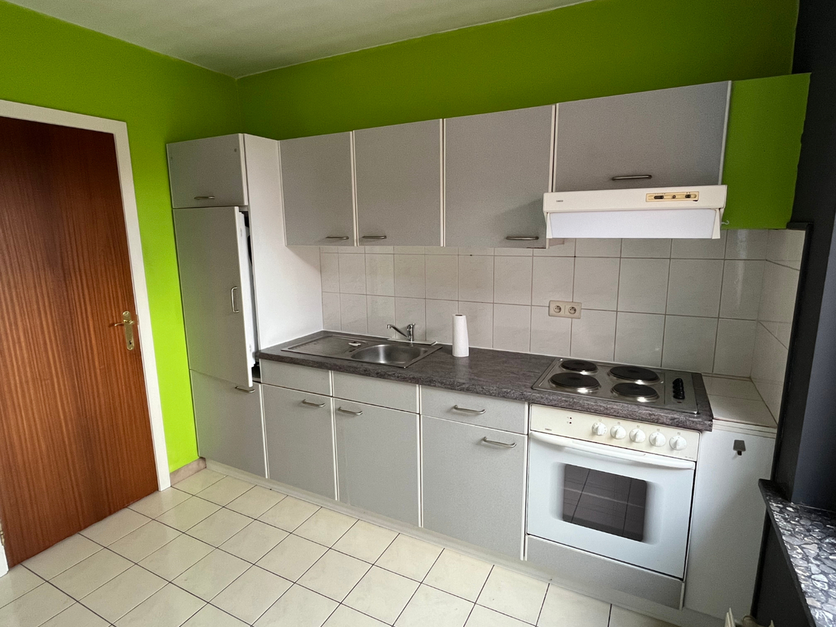 Ruim 2-slpk-appartement mét terras te Gavere-Asper 