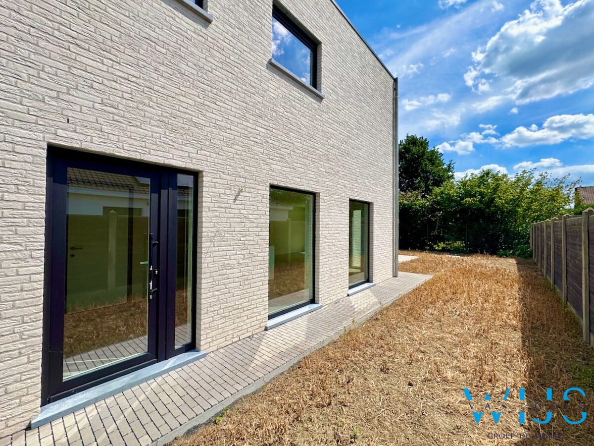 Nieuwbouw op TOPlocatie te Evergem ! 