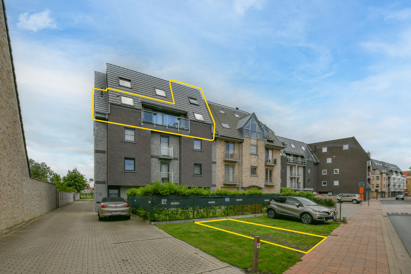 Verkocht duplex - Bredene