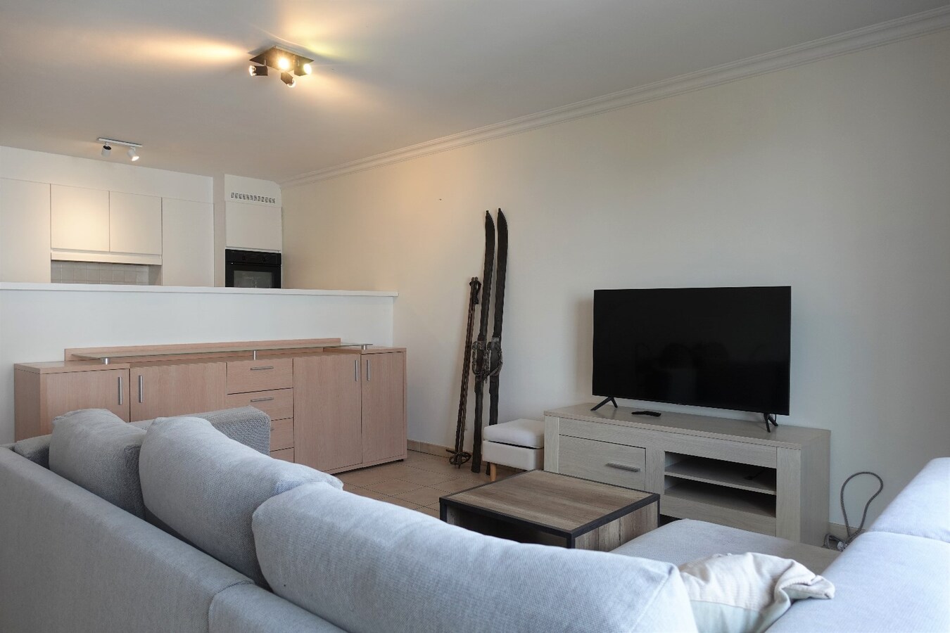 Gezellig appartement met garagebox 