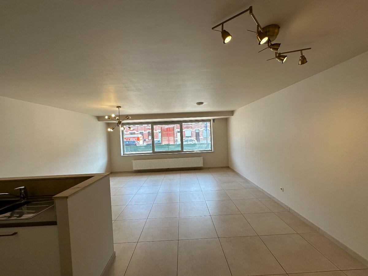 Energiezuinig gelijkvloersappartement op een boogscheut van het centrum van Roeselare 