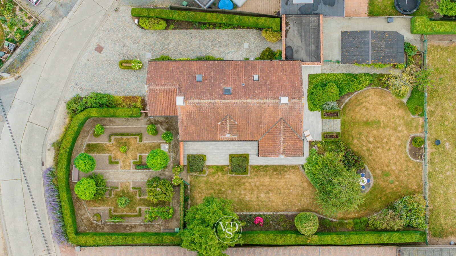 Landelijke villa 