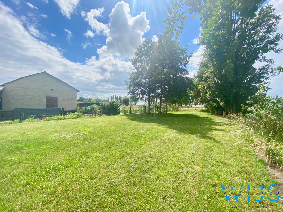 2 prachtige bouwloten te Boekhoute ! 