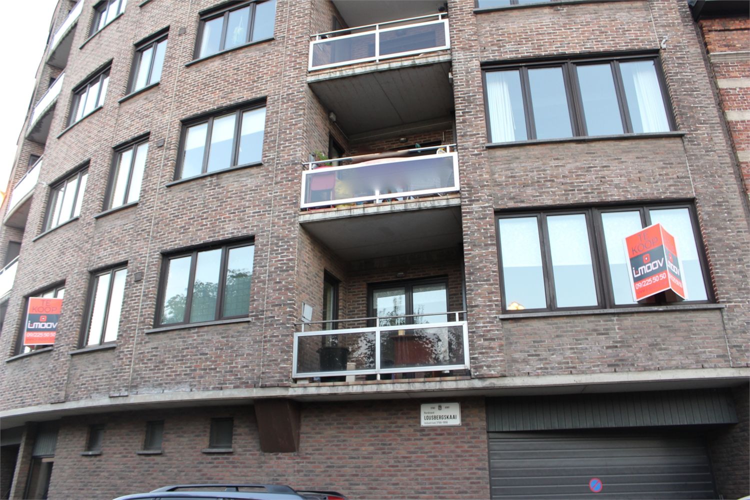 Appartement verkocht in Gent