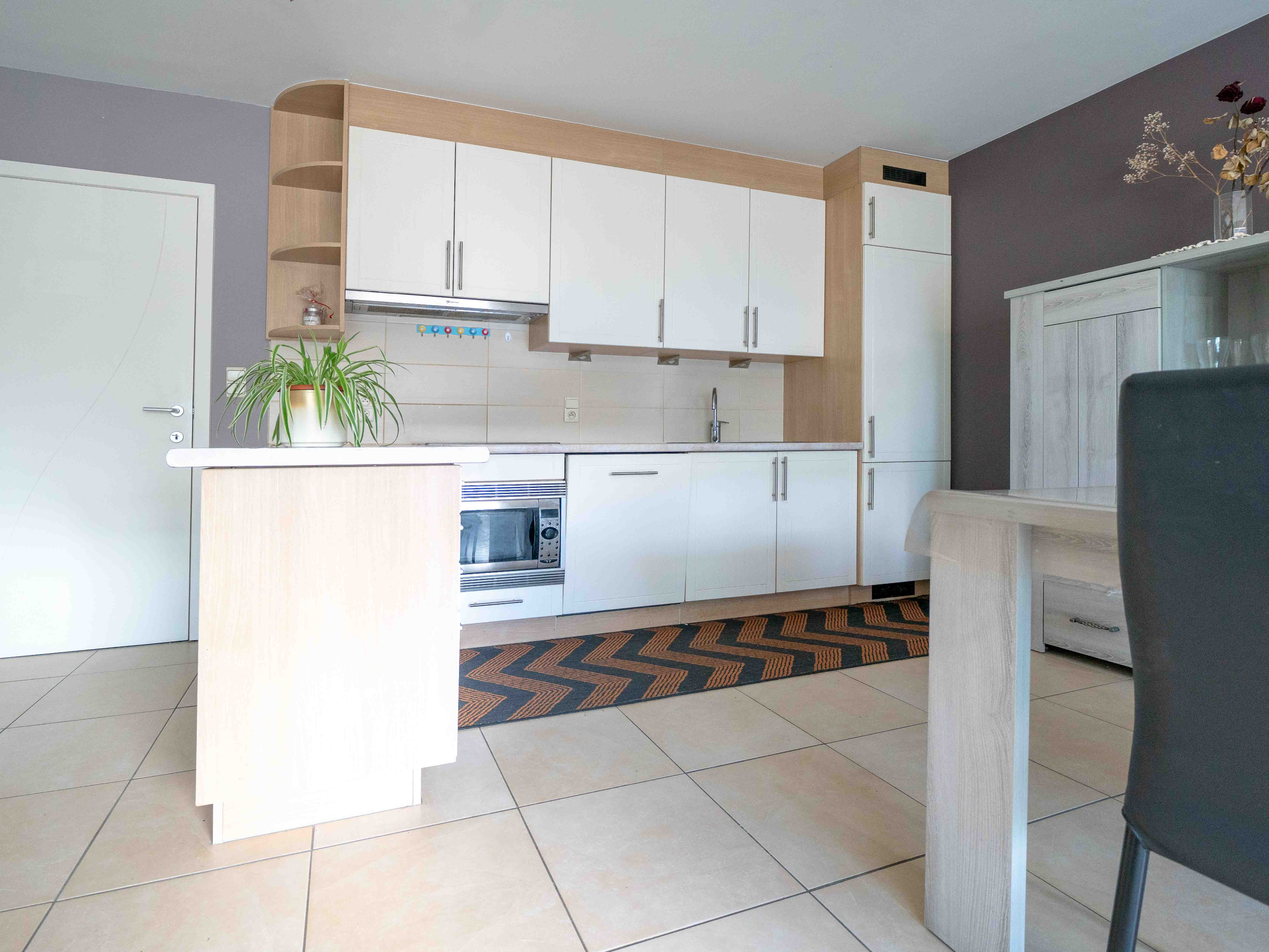 Instapklaar 2-kamer appartement nabij centrum Dilbeek 