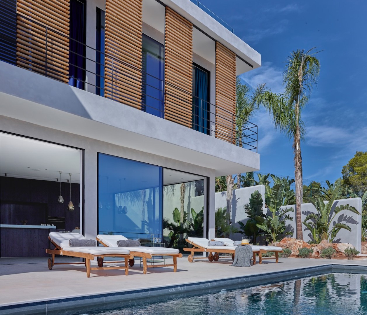 Moderne nieuwbouw villa te koop in Cala Molí - IBIZA 