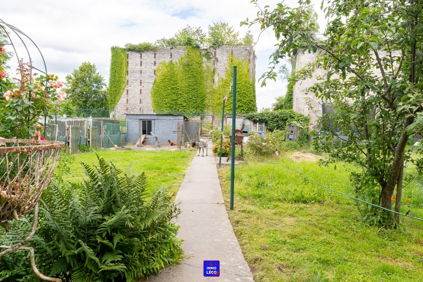 Maison avec garage, jardin, proche de l'Escaut, TOP SECTEUR ! 