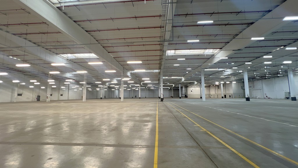 Logistiek magazijn te huur in bedrijvenpark Waregem-Zuid
