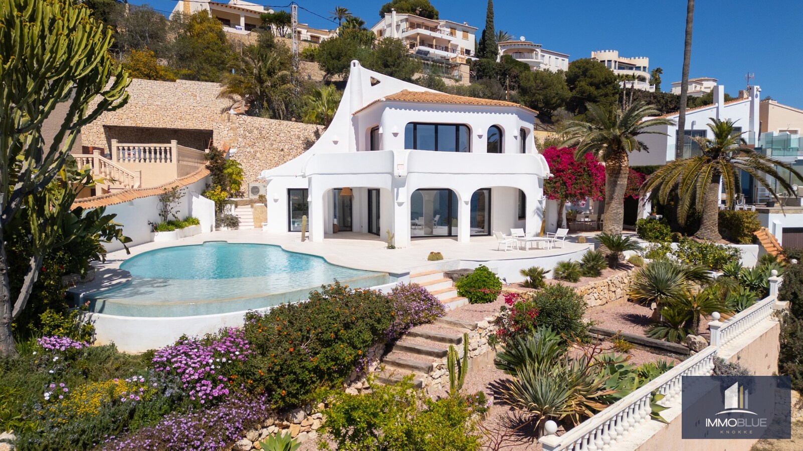 A vendre villa - benissa