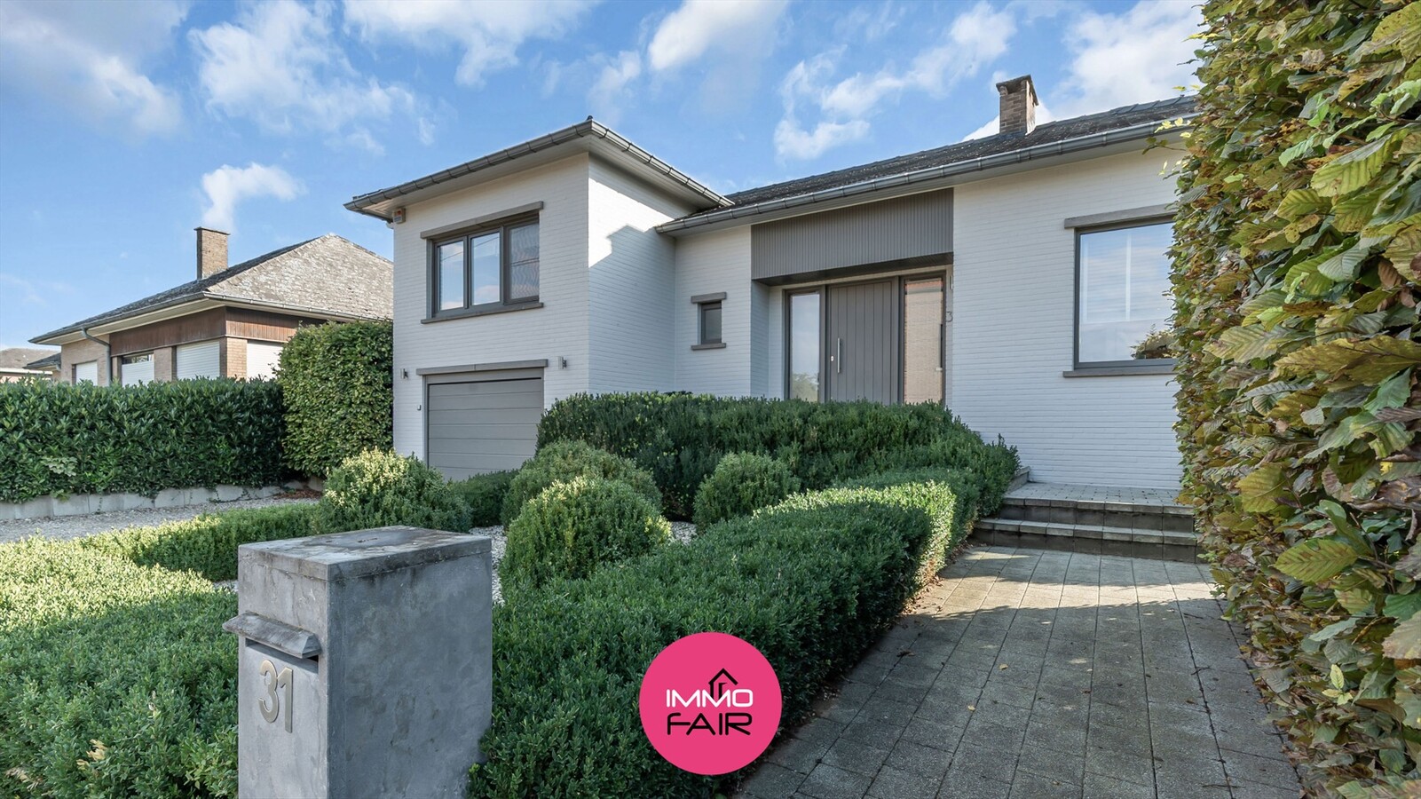 Vrijstaande semi-bungalow met panoramisch zicht, vlakbij Maastricht! 