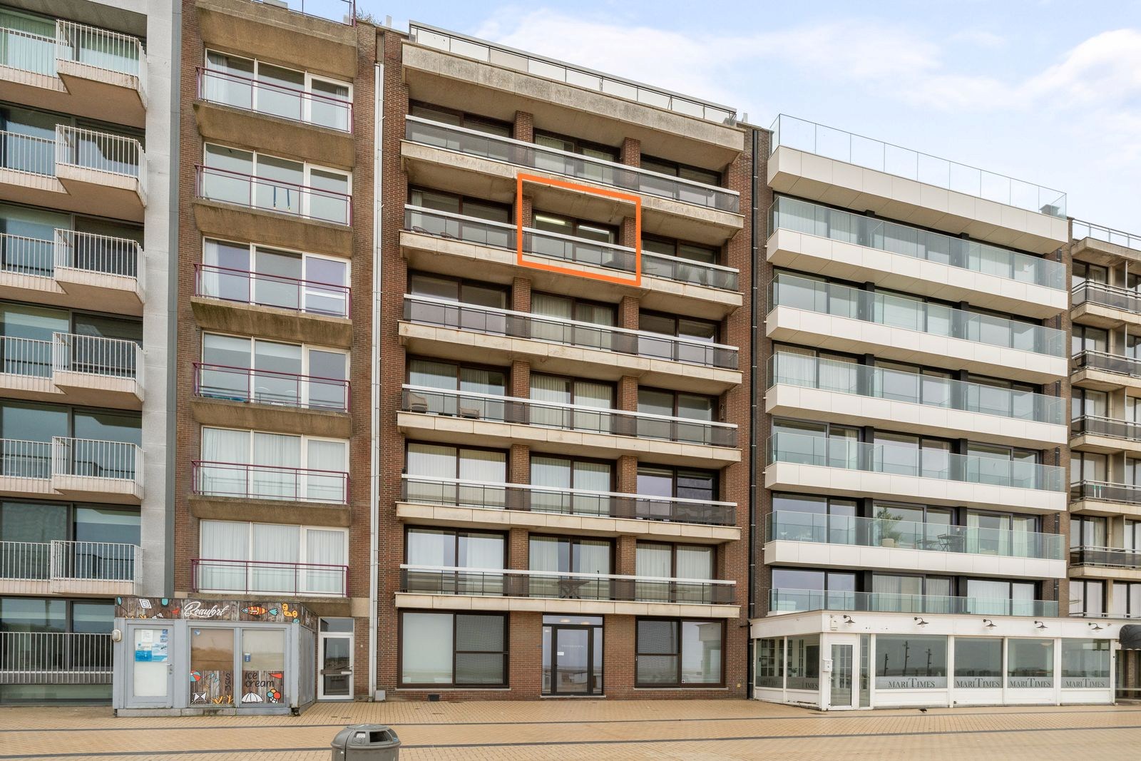 Studio avec vue sur la mer 