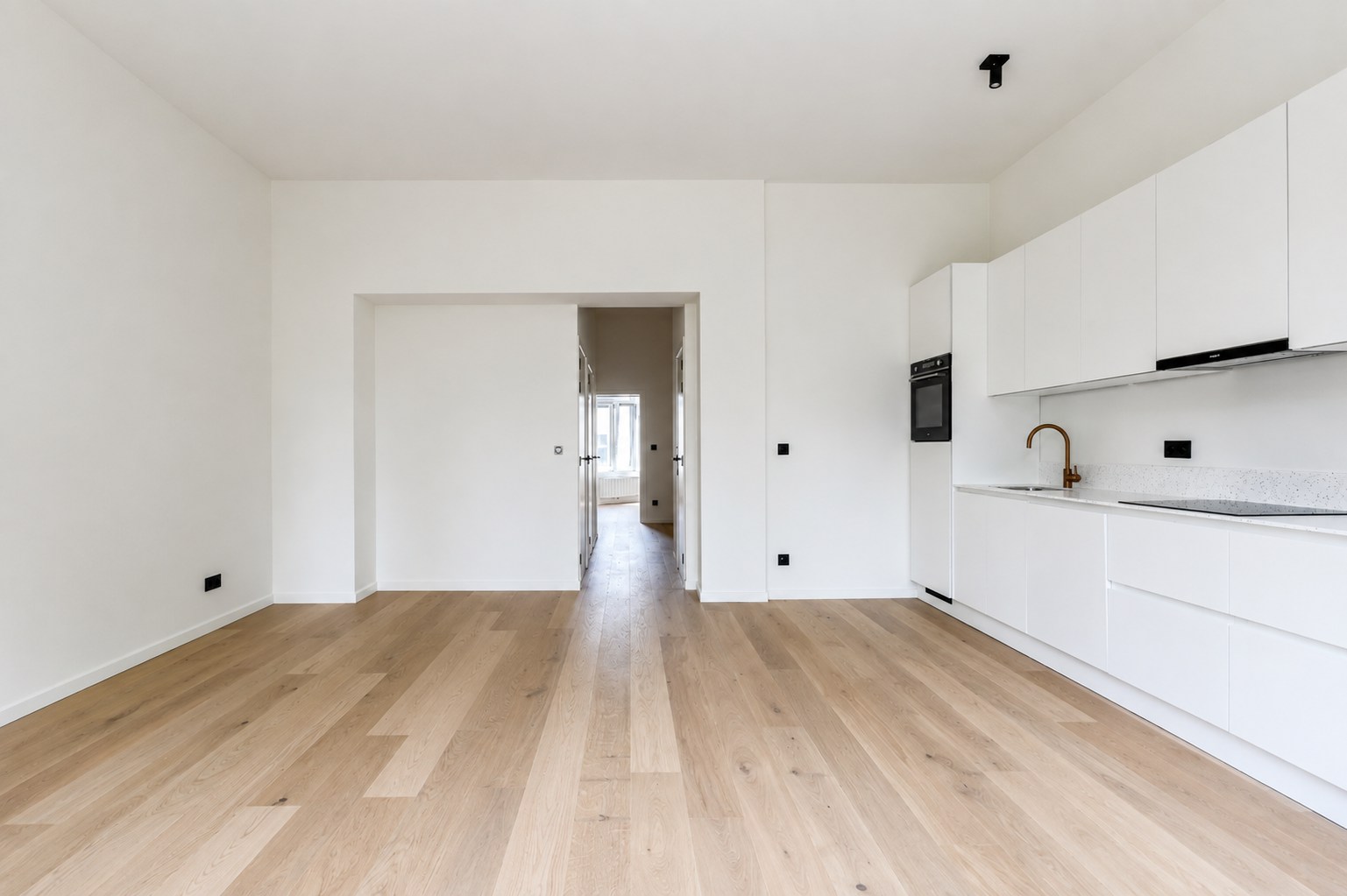 Gunstig gelegen 2 slaapkamerappartement met terras  nabij het Zuidpark 