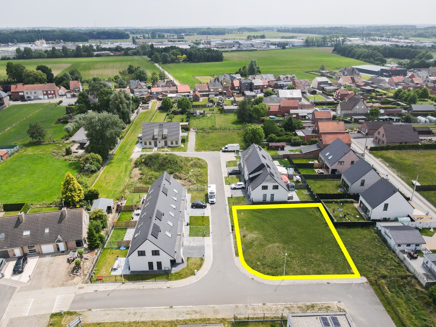 3 Nieuwbouwwoningen in een rustige verkaveling in Houthulst! 