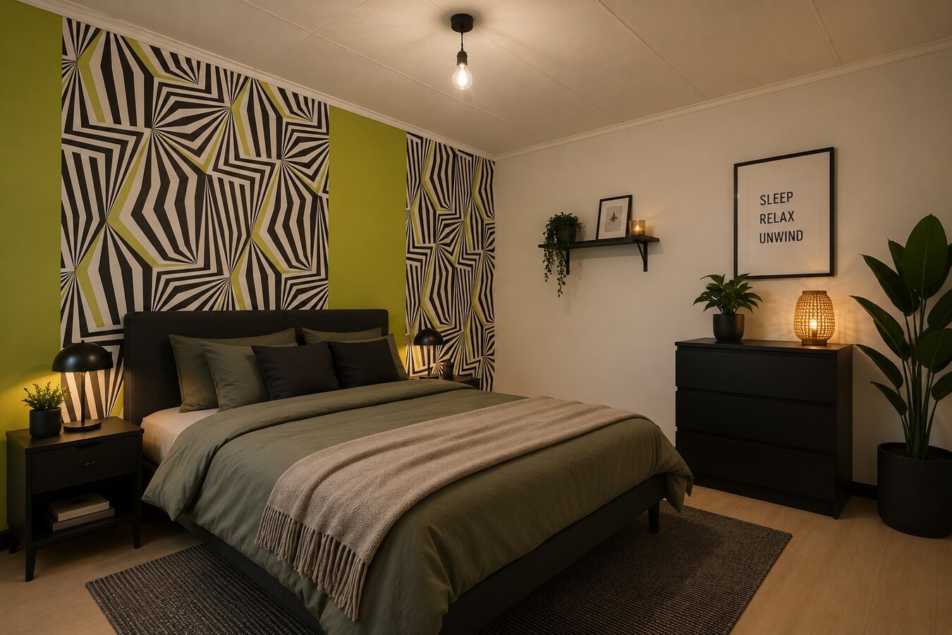 Charmante en ruime woning met grote tuin op 1.218 m² in het gezellige Lendelede met LOODS ! 