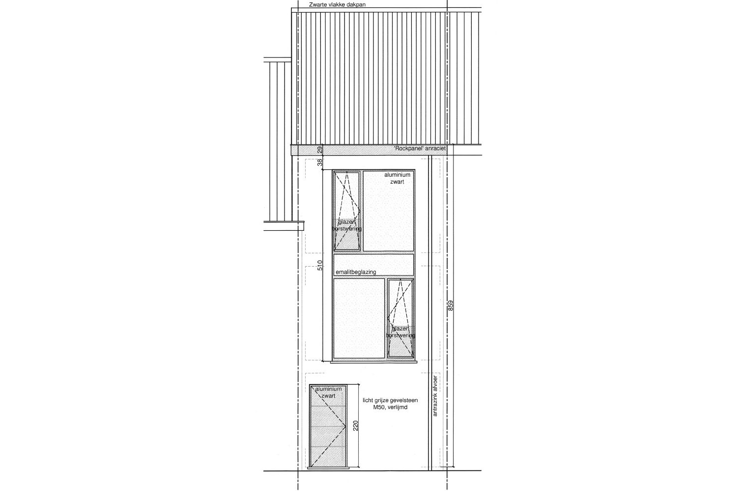 Af te werken woning op perfecte ligging 