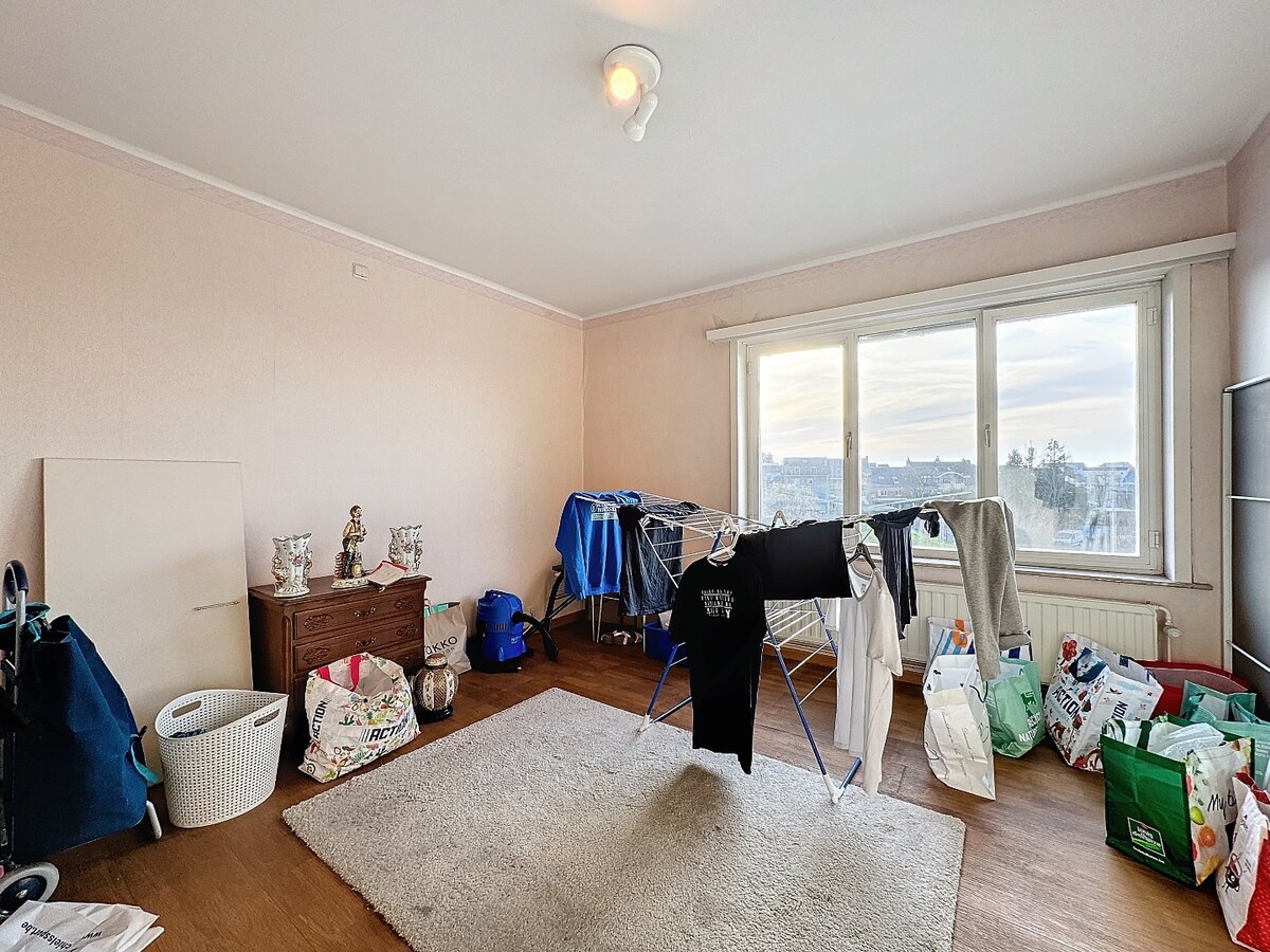 Energiezuinig tweekamerappartement met garage te Zottegem 