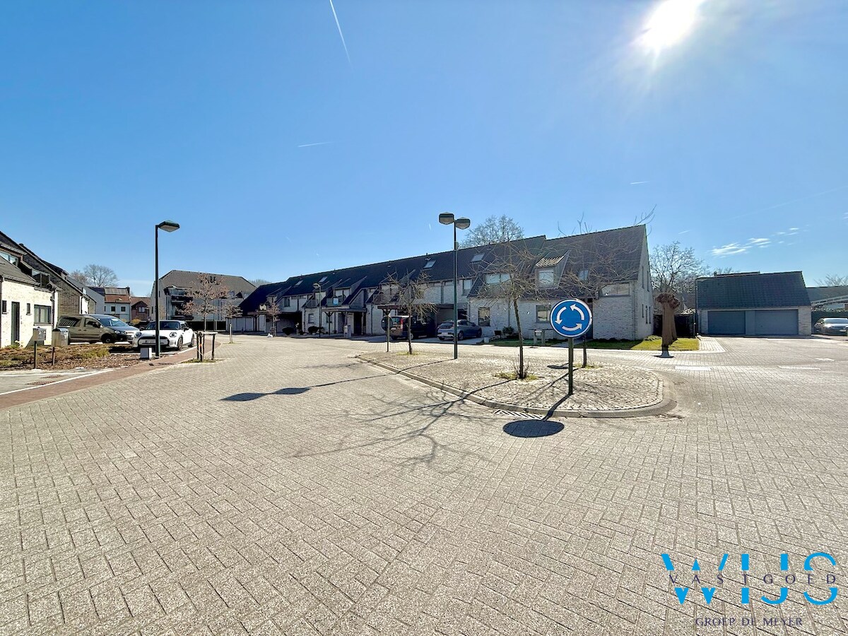 Tof tweeslaapkamerappartement in Kaprijke 