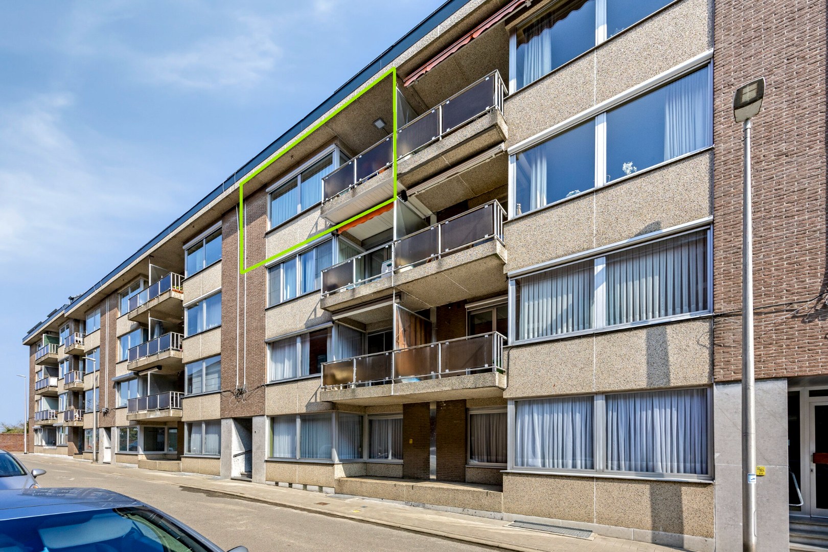 Prachtig appartement met garage vlakbij het stadscentrum van Tongeren 