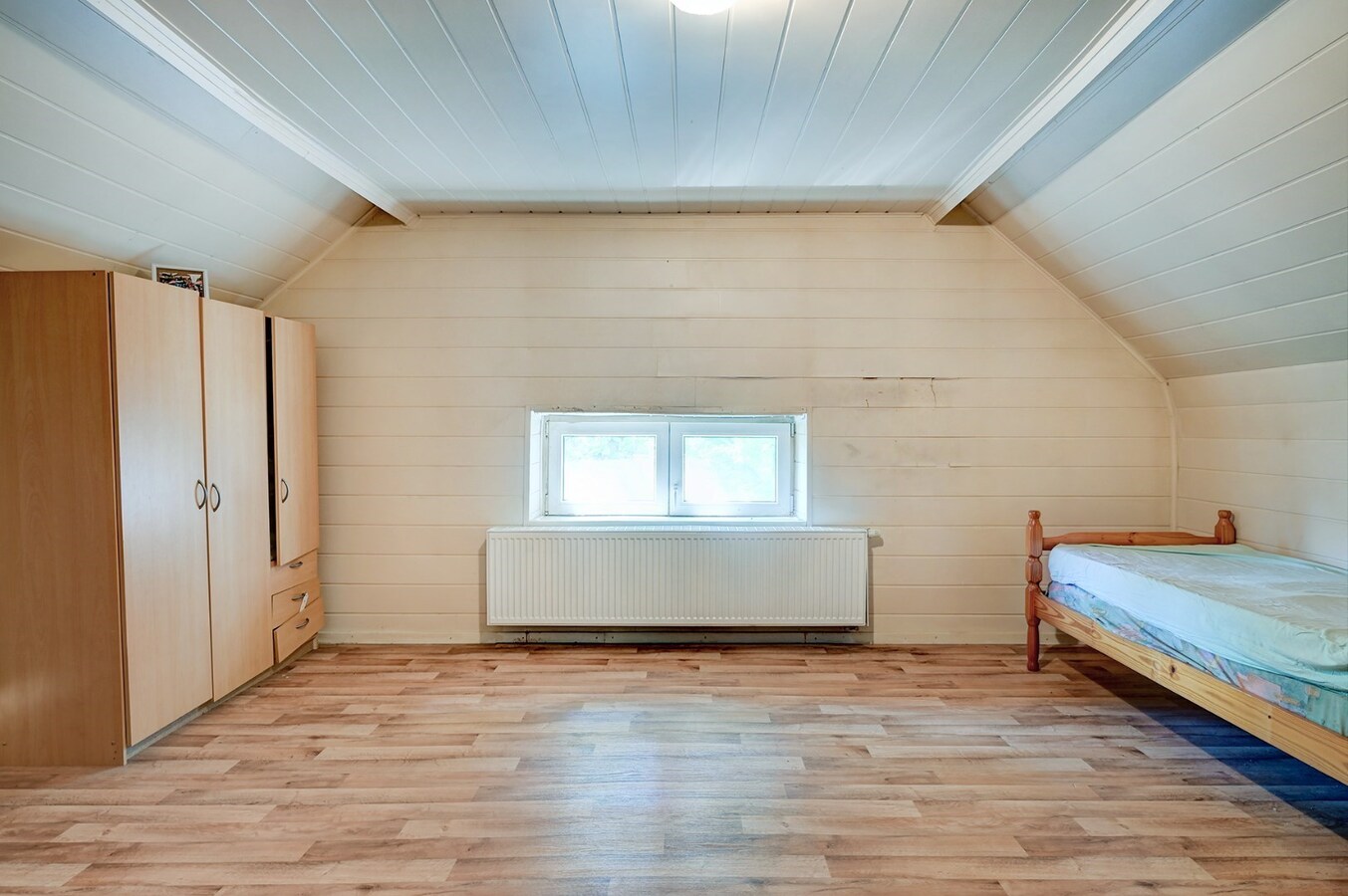 Ruime woning zonder renovatieverplichting 