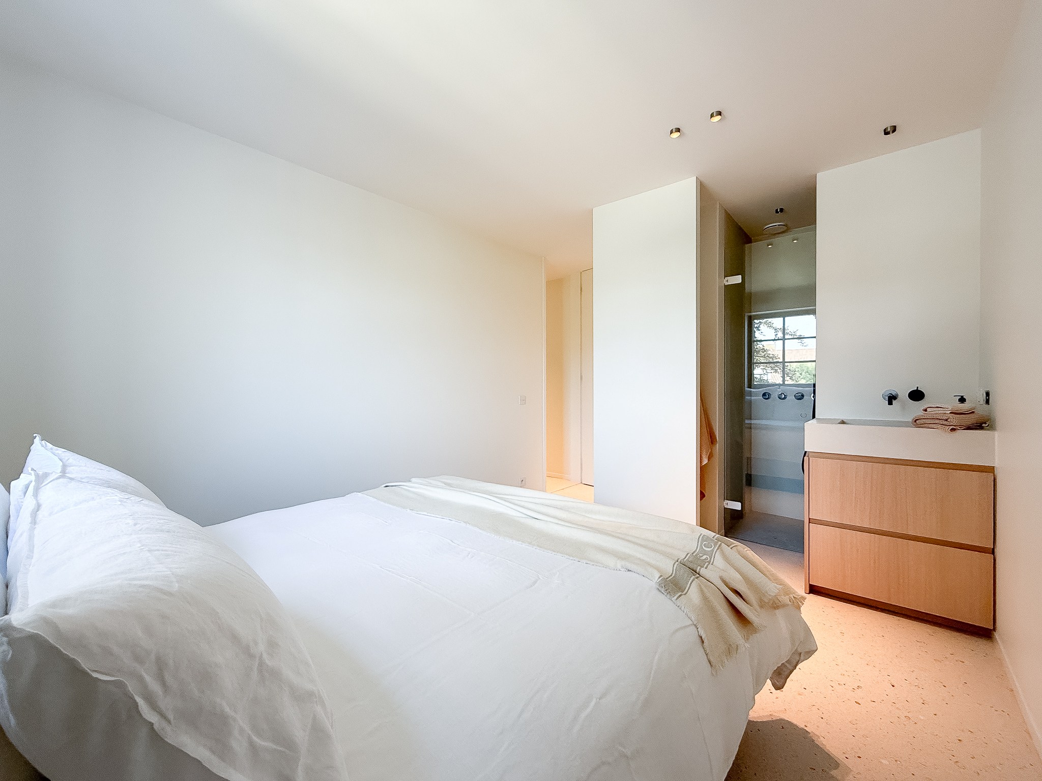 Magnifieke koppelvilla, ideaal gelegen aan de rand van het Zoute. 