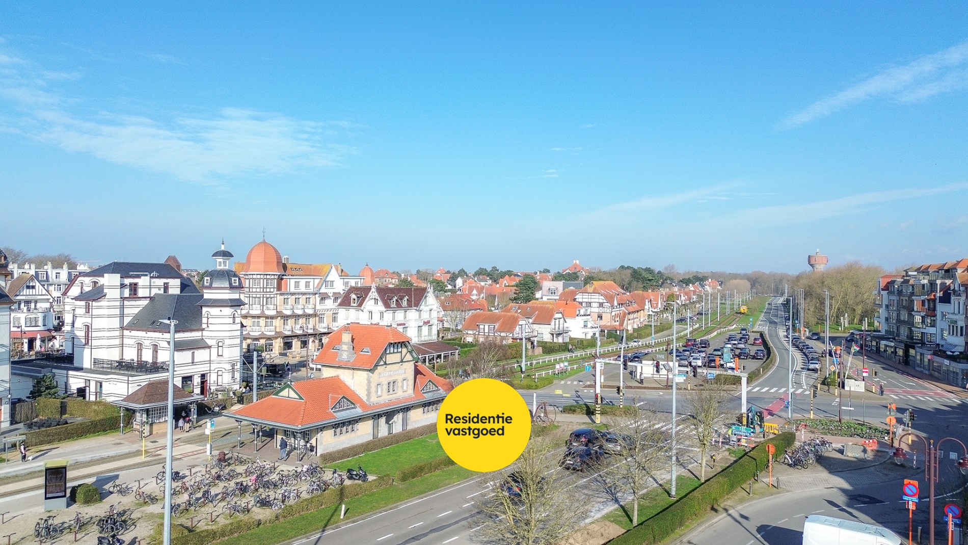 Karaktervol éénslaapkamerappartement in hartje De Haan - energiezuinig &amp; lichtrijk 