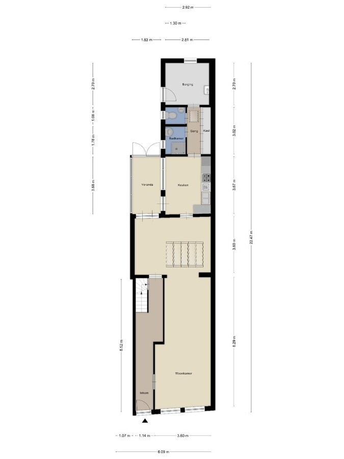 Karaktervol te moderniseren project in hartje Duffel-West 