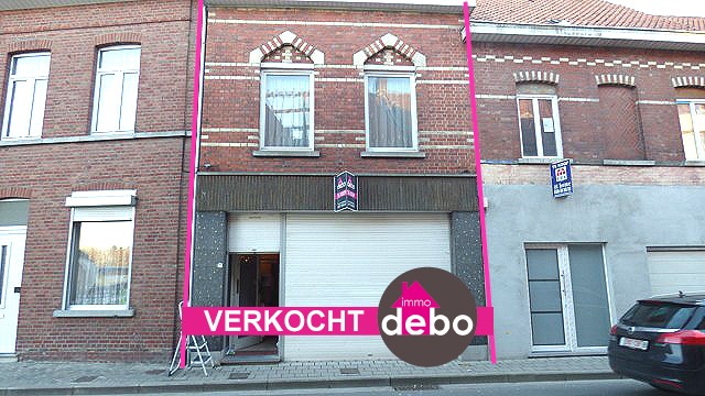 Woning verkocht in Wervik