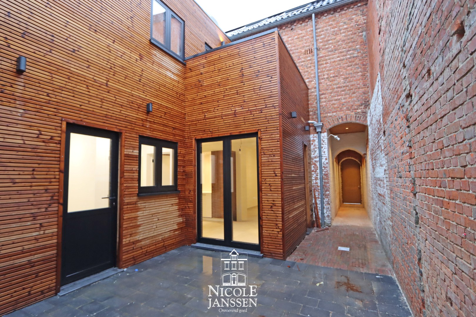 Vernieuwde charmewoning 