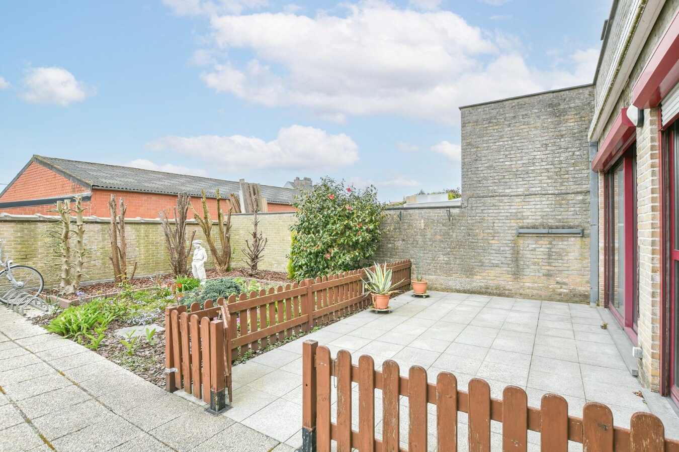 Verkocht benedenwoning - Oudenburg