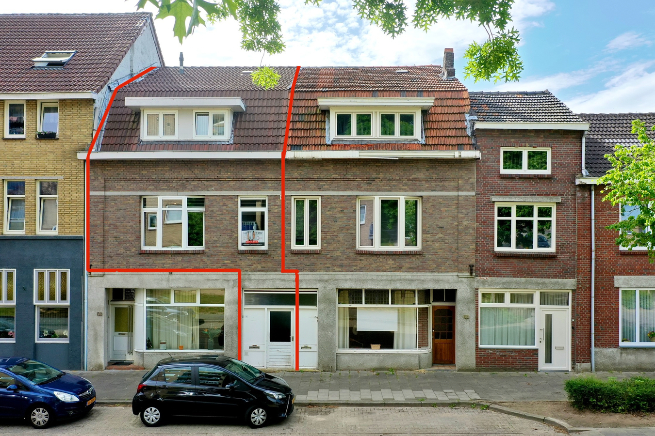 Verkocht bovenwoning - Hoensbroek