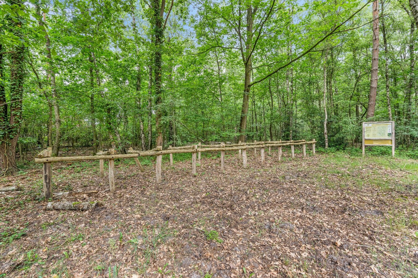 Authentiek horecapandje ideaal voor een healthy coffee-, lifestyle- en natuurconcept in het Dilserbos-Sparrendal. 