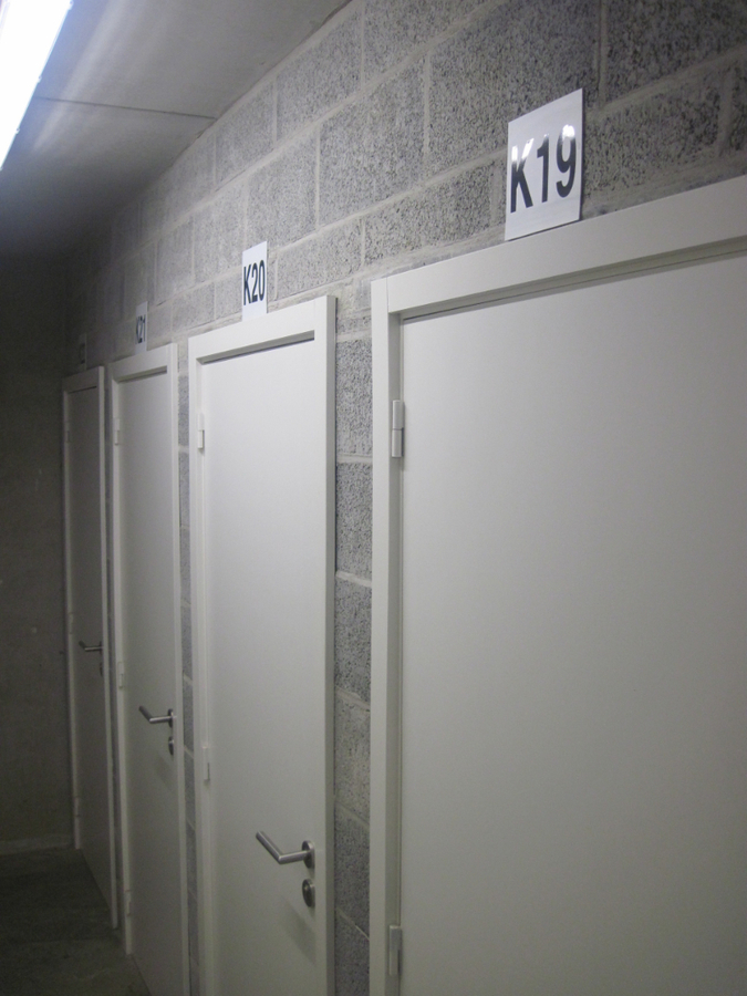 Aangenaam 1-slp-appartement nabij Station (in t groen met terras). 