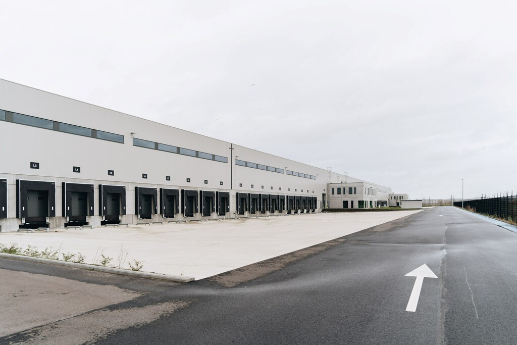 Logistieke loodsen te huur in Green Logistics te Zeebrugge